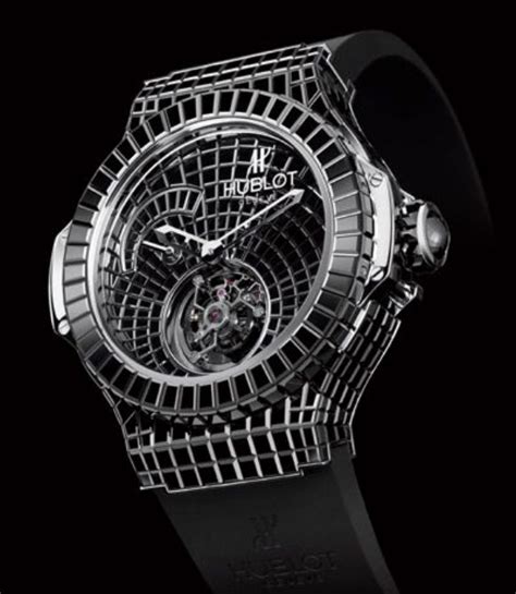 Hublot, One Million $ Black Caviar Ban